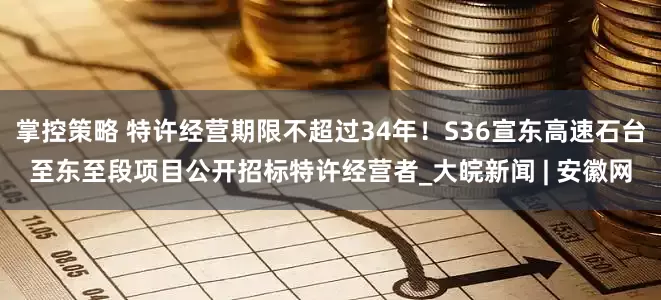 掌控策略 特许经营期限不超过34年！S36宣东高速石台至东至段项目公开招标特许经营者_大皖新闻 | 安徽网
