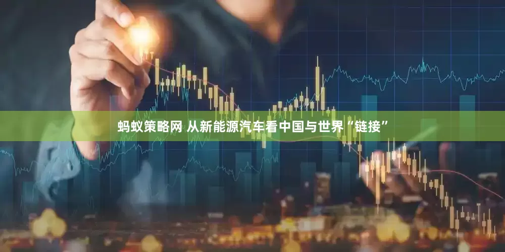 蚂蚁策略网 从新能源汽车看中国与世界“链接”